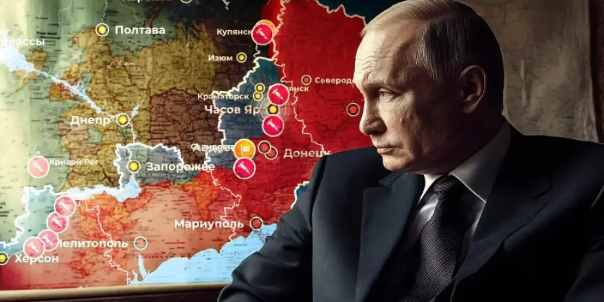 Украина рухнула: это лишь верх айсберга. Победа Путина обрушит доллар. Чуда не произошло