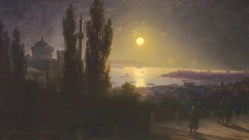 В Эстонии разразился конфликт из-за картин Айвазовского