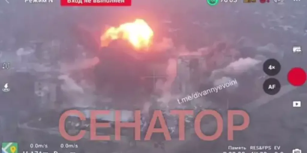 «Мини ядерный взрыв» над Покровском: трёхтонная бомба повергла ВСУ в шок — ФАБ-3000 показала всю свою ярость
