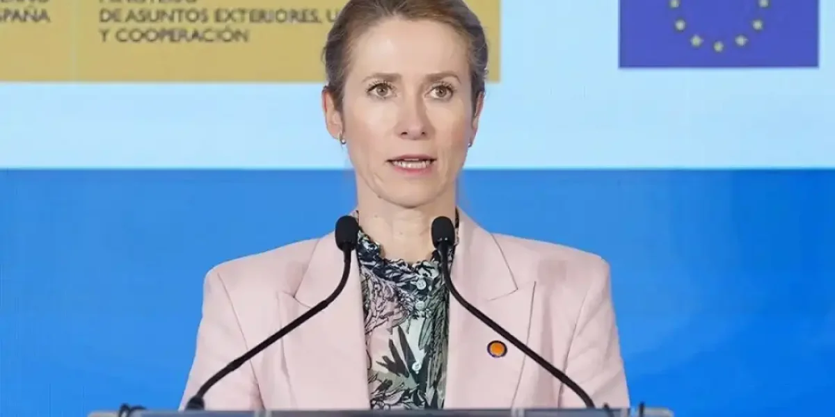 «Ругается с голосами в голове». Психиатров ужаснуло состояние Каи Каллас «Ругается с голосами в голове». Психиатров ужаснуло состояние Каи Каллас