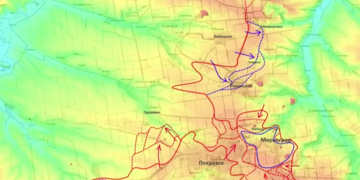 Юрий Подоляка, свежая сводка на 22.11.2025: российские войска замыкают кольцо на Покровском фронте
