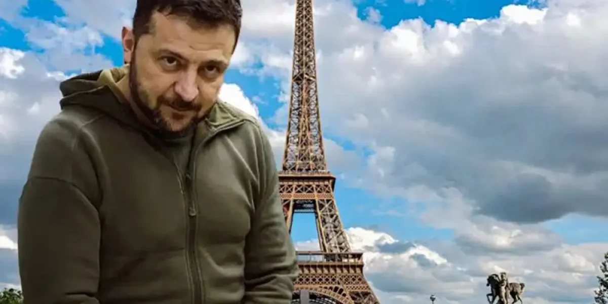 Зеленский приехал во Францию и все навернулось. Что он натворил