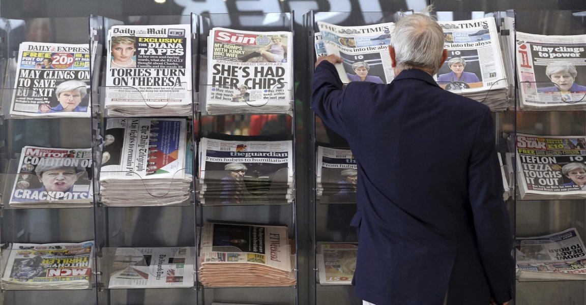 Доктор клизму прописал: западные фабрики смысла бьются в агонии. Наблюдаем за их кончиной