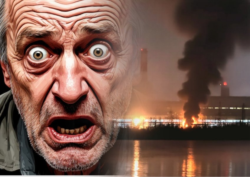 "Вспышку видно. Будь они прокляты!": что известно об ударе по ГРЭС в Подмосковье