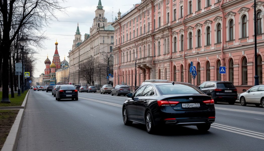 «Смешные» штрафы за езду без флага России – порядок с авто-номерами надо наводить