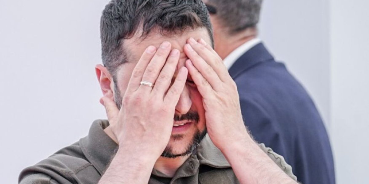 Силовики окружают Банковую в поисках золота Зеленского. Киев решится на ядерную провокацию ради спасения?