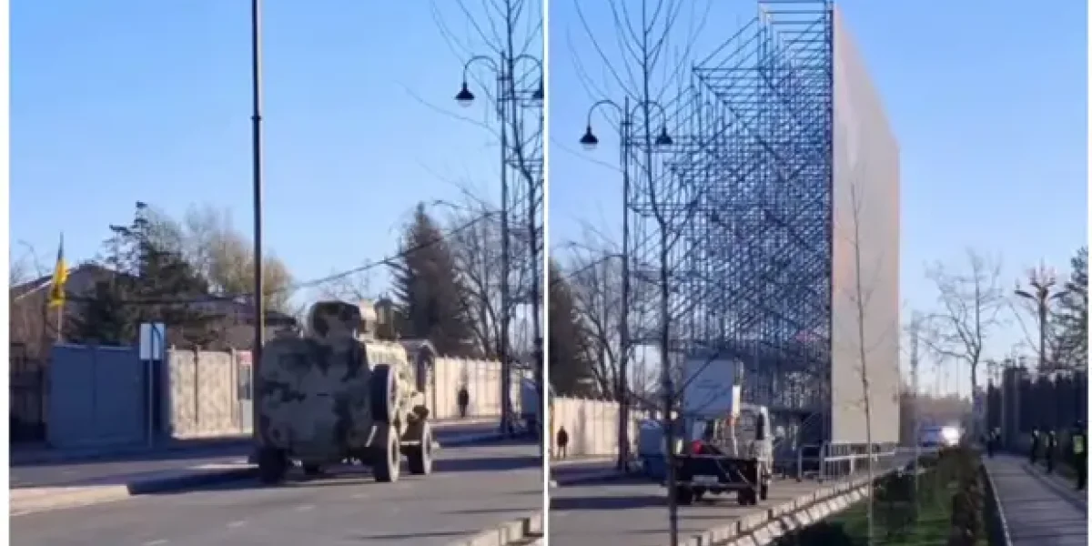 Почти "замуровали" украинское посольство. Истерика в соцсетях. Что сделала Киргизия в поддержку России?