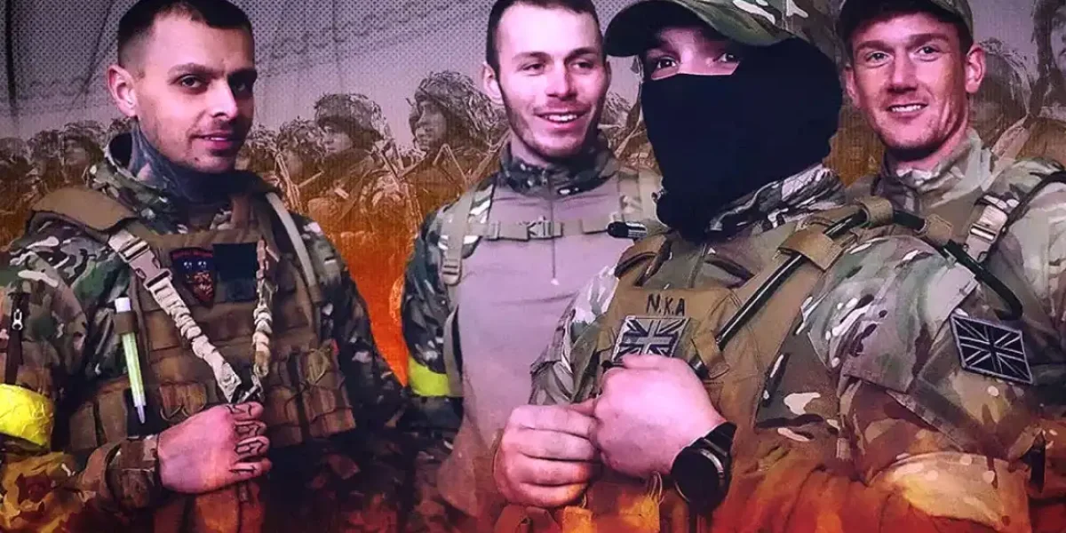 Приехали на Украину повеселиться, но встретили русского мишку и стали добычей. Американцы в шоке от ада в ДНР