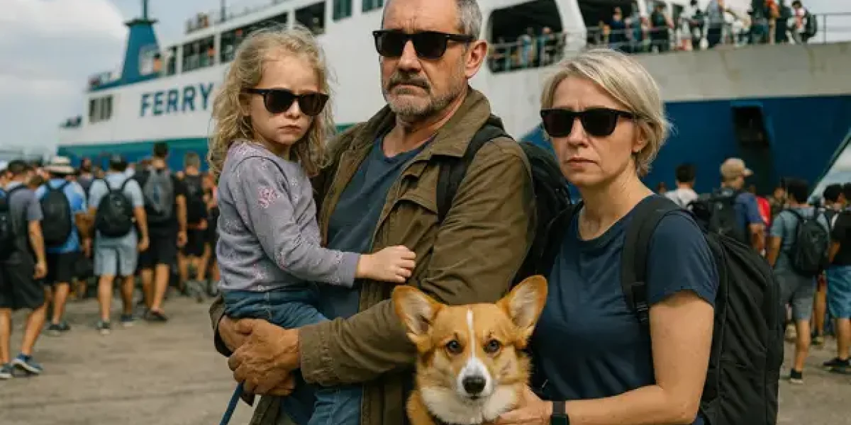 «Заметив меня, он приложил палец к губам и покачал головой». Усольцевых видели садящихся на паром в Малайзию