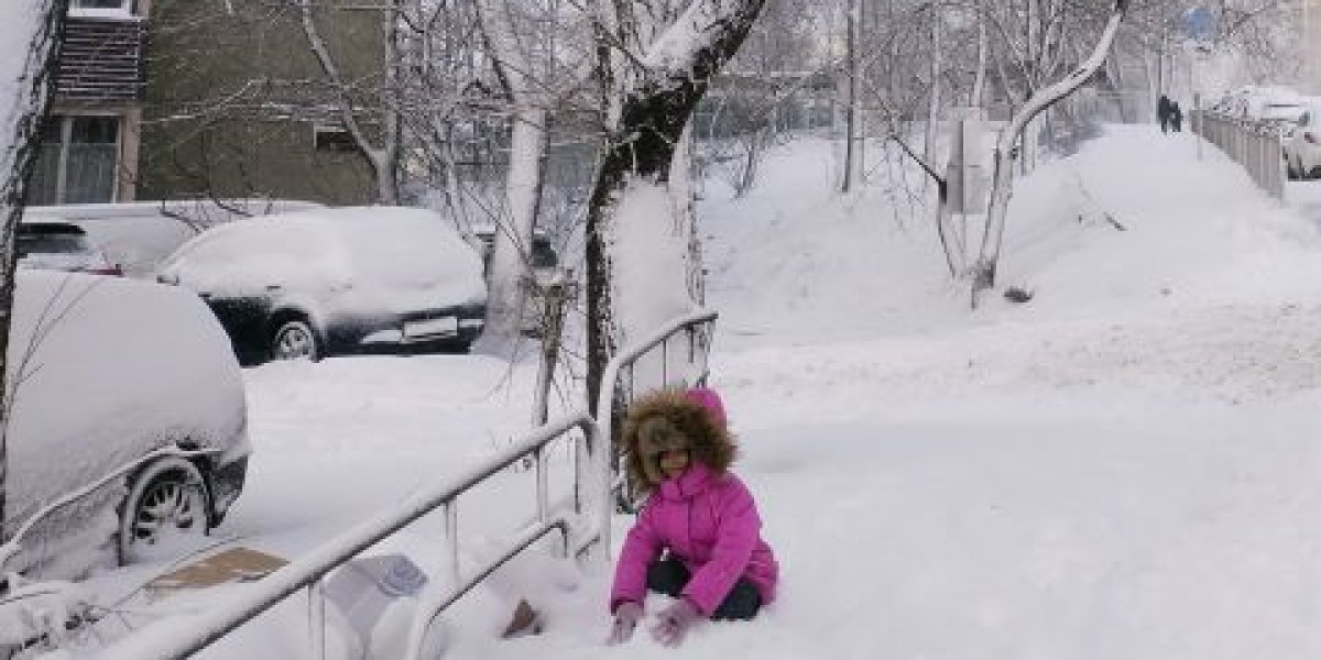 Снегопады ждут в Приморье в последний день осени и первый день зимы