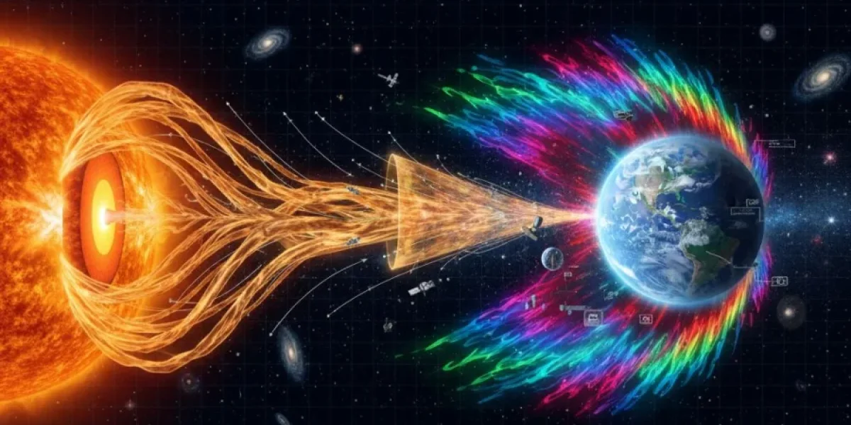 Солнечный удар по Земле: Магнитная буря 15 ноября 2025 года – полный прогноз и советы врачей Солнечный удар по Земле: Магнитная буря 15 ноября 2025 года – полный прогноз и советы врачей