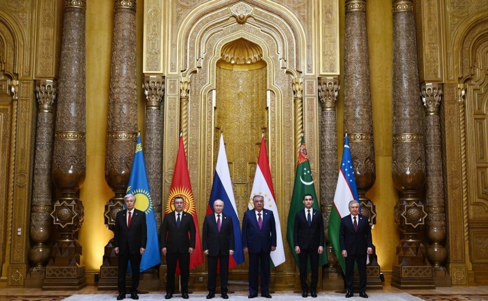 Саммит Россия – Центральная Азия: интенсификация сотрудничества на фоне глобальных вызовов Саммит Россия – Центральная Азия: интенсификация сотрудничества на фоне глобальных вызовов