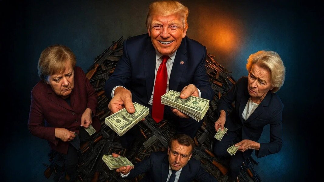 Конфликт на Украине меняется. Царёв: "Теперь это война ЕС и США". А Россия в проигрыше? Конфликт на Украине меняется. Царёв: "Теперь это война ЕС и США". А Россия в проигрыше?