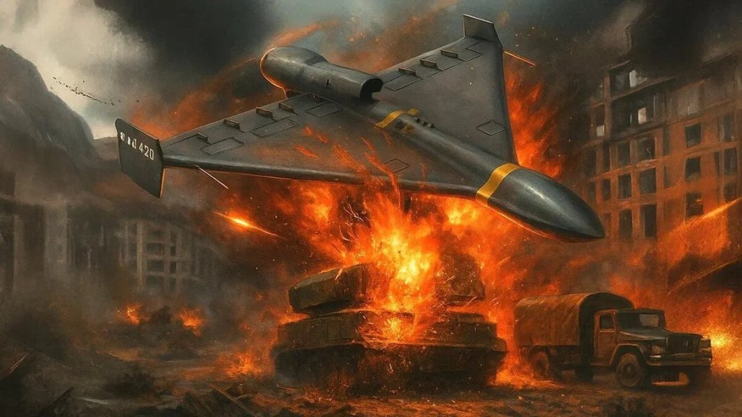 В 05:27 началось. Весь Львов в дыму. Трёхтонная ФАБ снесла штаб. Генштаб пошёл на отчаянный шаг. СВОдки с фронта