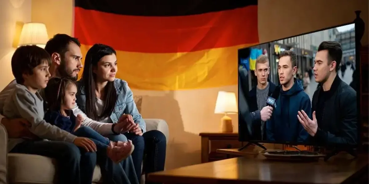 «Это бред, мы умираем», - молодые украинские парни раскрыли немцам глаза на правду