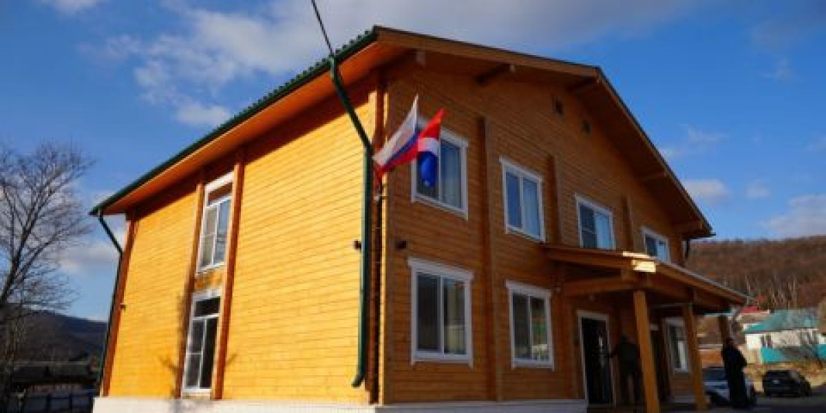 В Тернее открылся новый современный корпус лесничества В Тернее открылся новый современный корпус лесничества