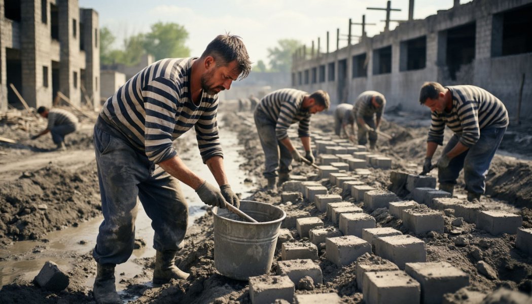 Заключённые стали рабами начальников. Цеха "продали" вместе с людьми. Назревает бунт?