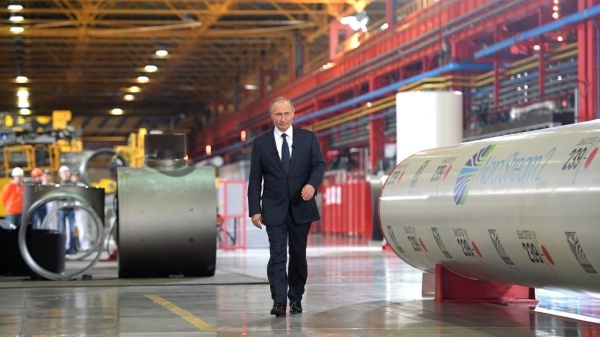 Daily Express: EC на грани гражданской войны — Европа рассорилась из-за российского газа Daily Express: EC на грани гражданской войны — Европа рассорилась из-за российского газа