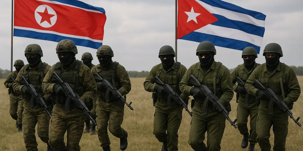 Ударная сила: Десятки тысяч "львов Кима" пойдут в атаку вместе с "львами Рауля" в неожиданном месте