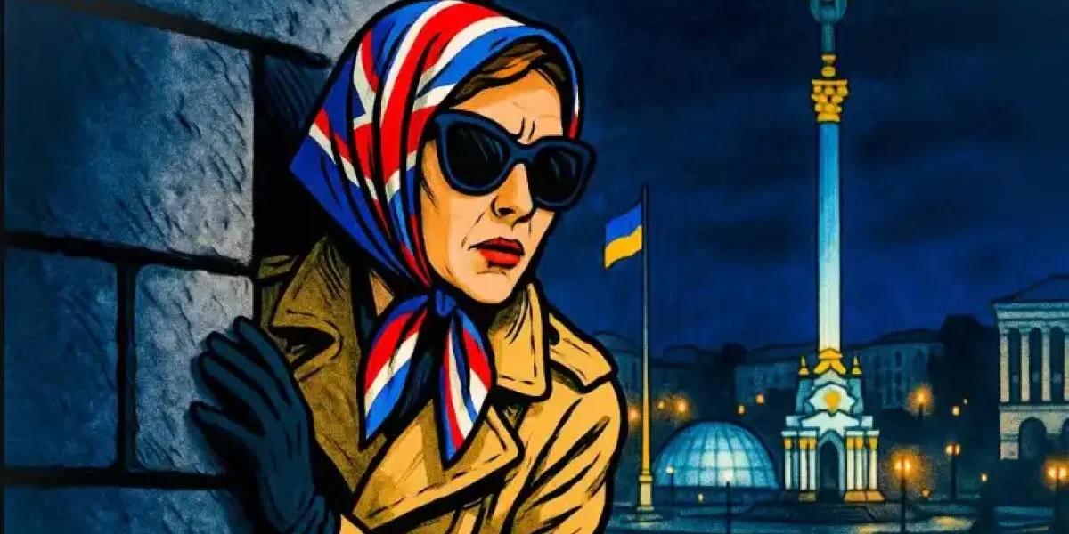 Как Великобритания ведет игру против России на Украине Как Великобритания ведет игру против России на Украине