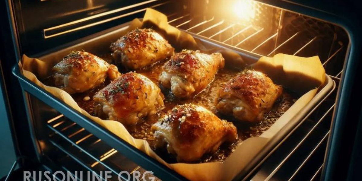 Как приготовить куриные бедра в духовке: пошаговое руководство