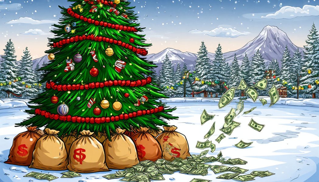 Тарифы повысят, но без ёлочек никак! 1,5 миллиарда потратили на Новый год потратили