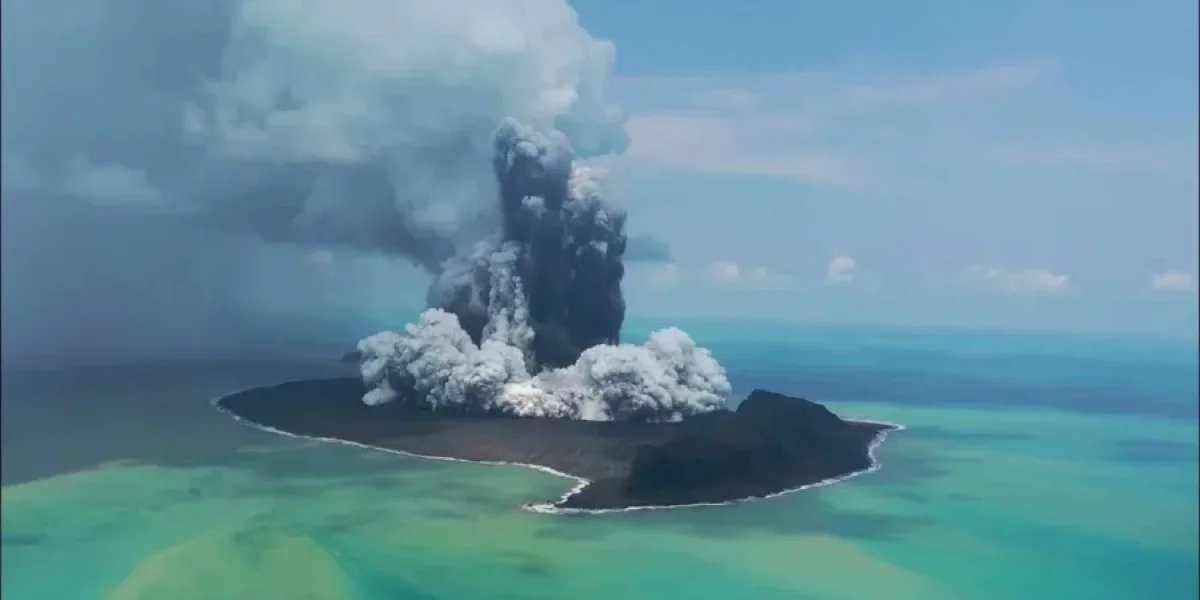 Громче ракеты и вулкана: ученые определили самые мощные звуки в истории Земли Громче ракеты и вулкана: ученые определили самые мощные звуки в истории Земли