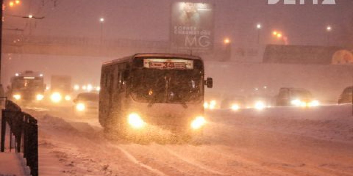 Мощный циклон со снегом и дождём обрушится на Приморье на следующей неделе