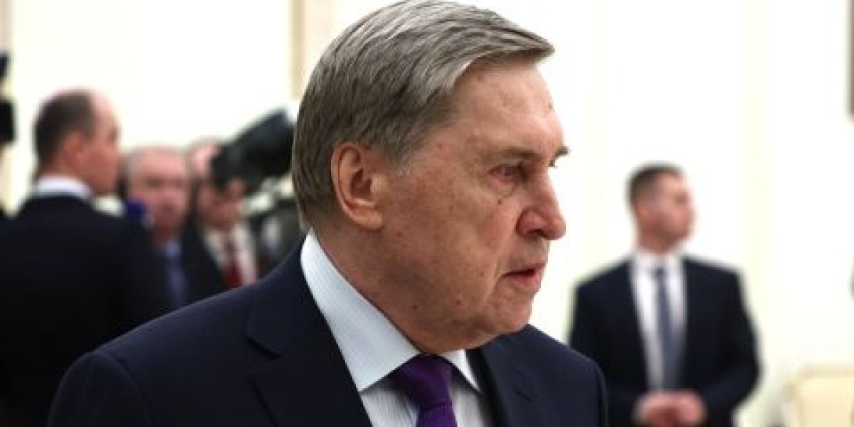 «Донбасс российский»: Ушаков ответил на идею Зеленского о референдуме «Донбасс российский»: Ушаков ответил на идею Зеленского о референдуме