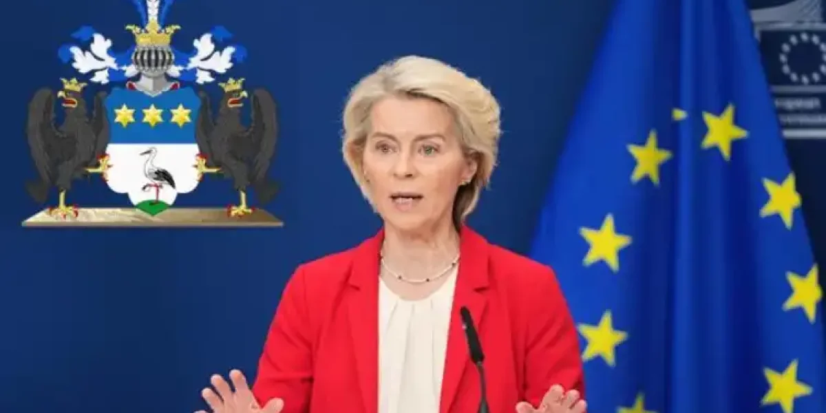 Позор династии: Урсула фон дер Ляйен стала баронессой благодаря России. И за это ее теперь люто ненавидит