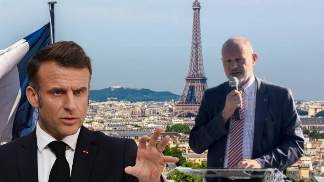 Макрон полчаса мок под дождём – разгневался и уволил большого чиновника