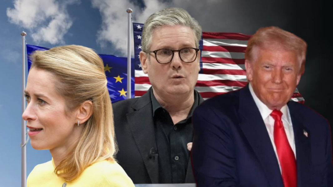 У Трампа обнаружили синяки на фото || Каю Каллас критикуют в ЕС за её политику