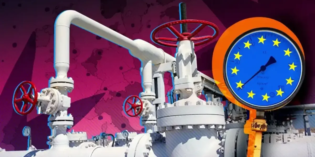 А вот и плоды русофобии: зима едва началась, а прибалты уже замерзают без газа