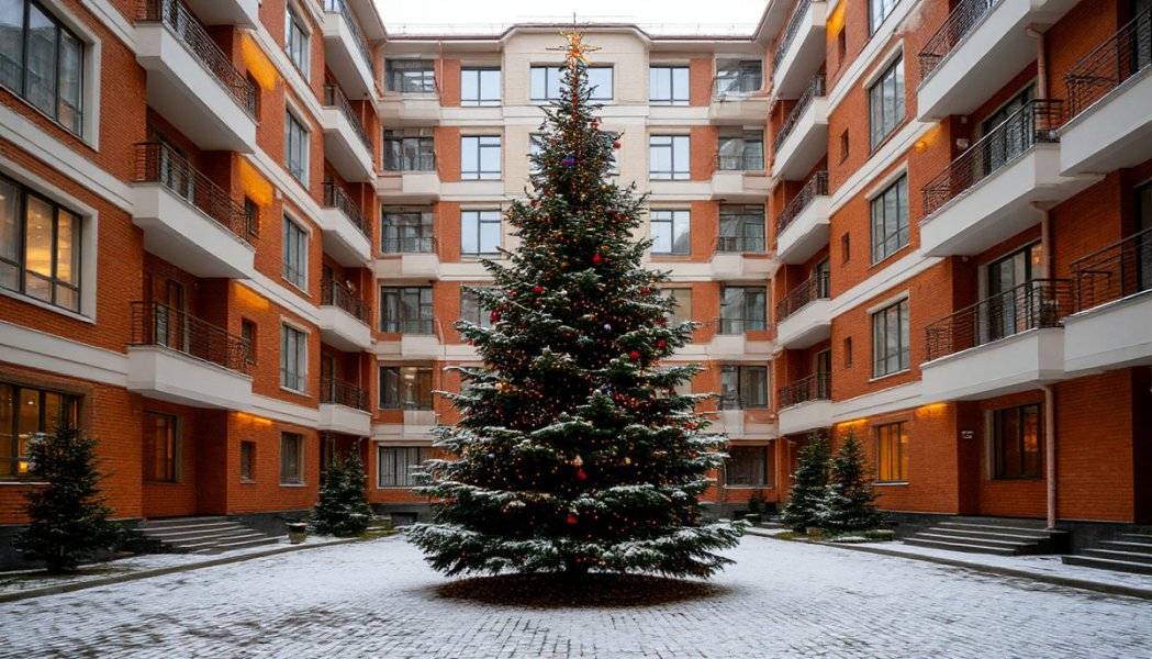 Запрет украшать подъезды на Новый год – эксперт объяснил, что происходит в Екатеринбурге Запрет украшать подъезды на Новый год – эксперт объяснил, что происходит в Екатеринбурге