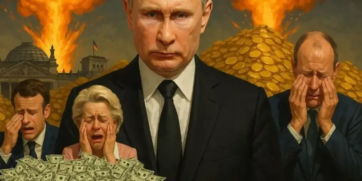 Мощный ход Путина с активами ошарашил Запад: на кону триллионы. Польшу затрясло. Правила игры изменились: возмездие коснется всех