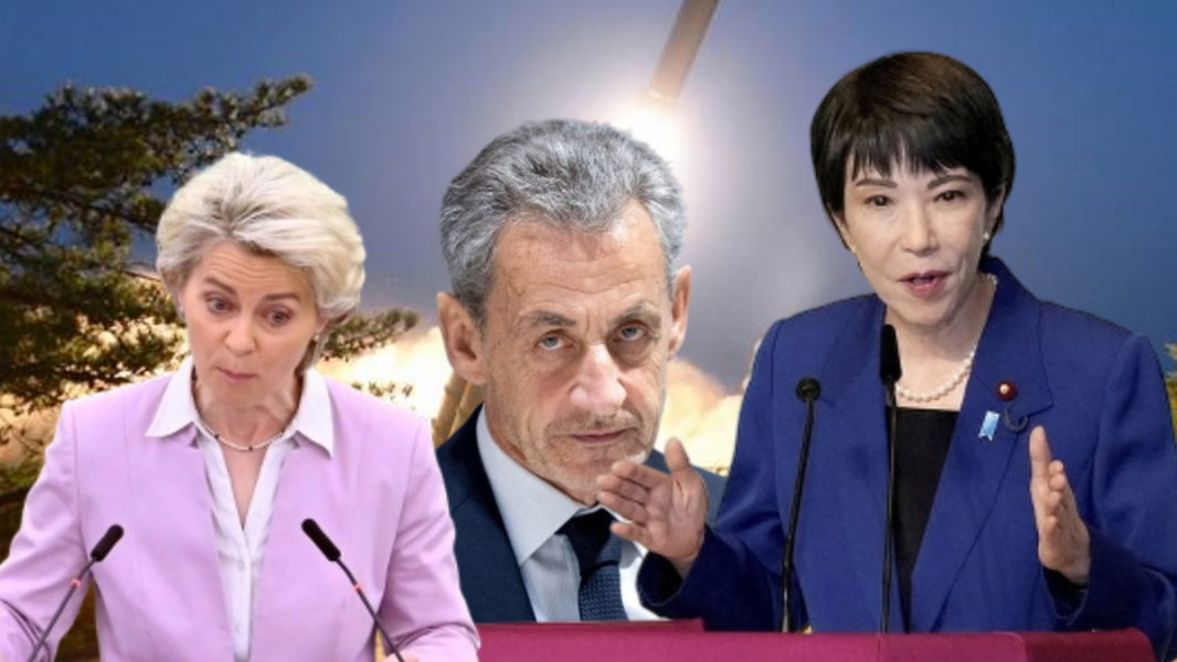 Япония ставит ракеты на архипелаге Рюкю || Саркози рассказал, каково ему было в тюрьме