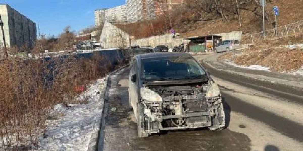 Ночные воры запчастей промышляют во Владивостоке