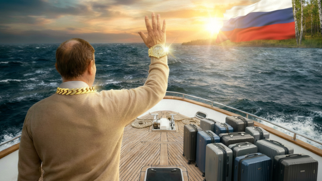 Европа зовёт: что случится с элитами России, если нажать «стоп»