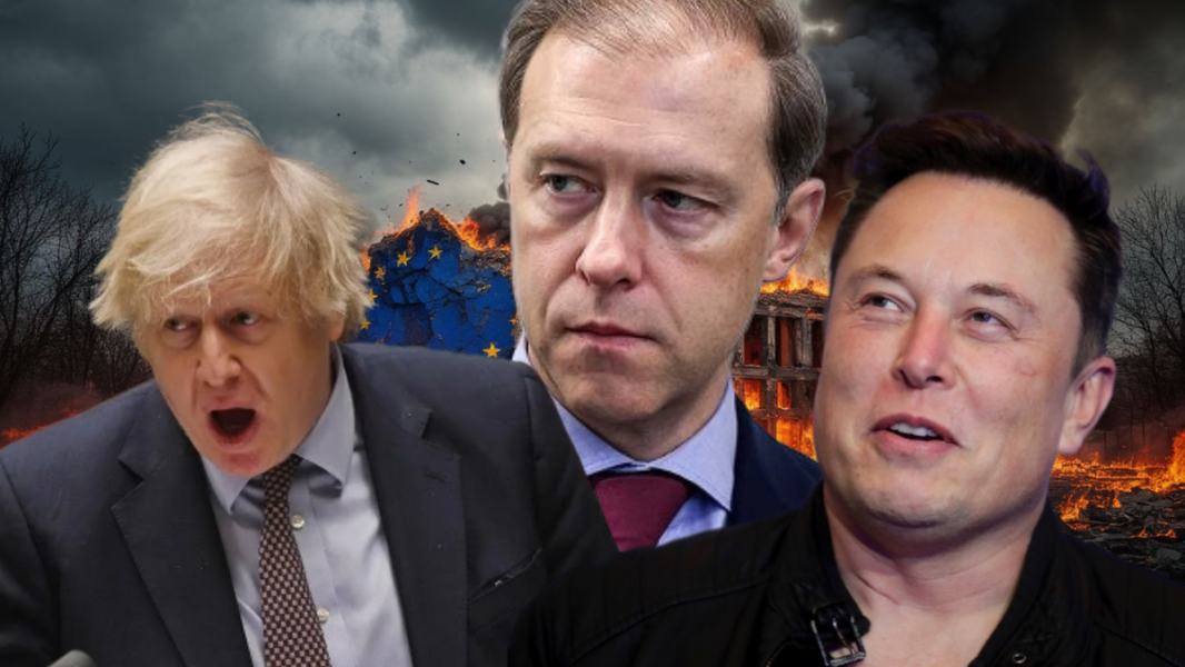 Маск заявил о "великом замещении" населения Европы || Скоро западный бизнес перестанут ждать в РФ Маск заявил о "великом замещении" населения Европы || Скоро западный бизнес перестанут ждать в РФ