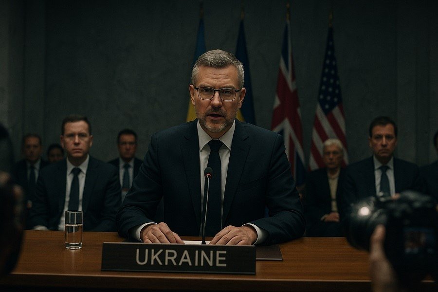 "Дырку от бублика!": Постпред Украины сорвался на русский язык. В ООН вздрогнули