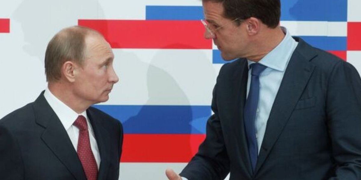 Путин «напугал» Рютте, надев военную форму: «поэтому я не буду реагировать на то, что он говорит»