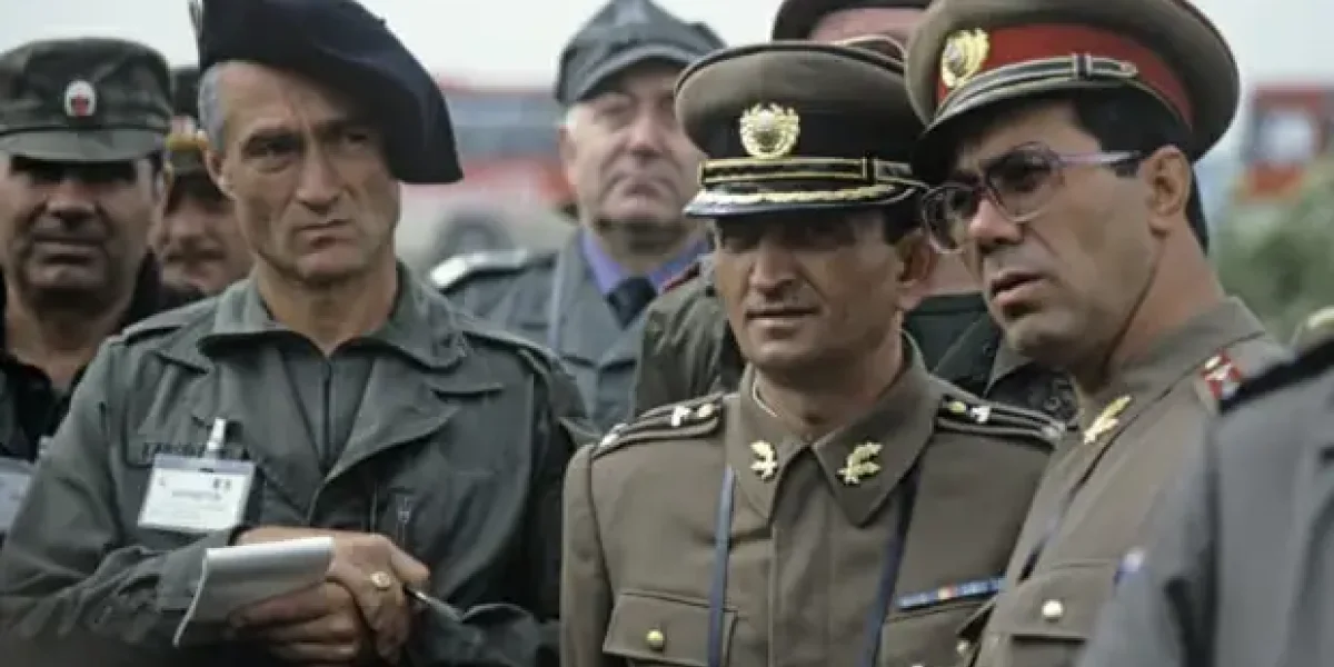 Самая страшная спецслужба в Европе: что творила румынская «Секуритате» Самая страшная спецслужба в Европе: что творила румынская «Секуритате»