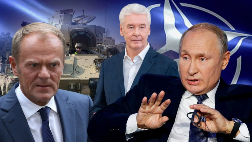 Туск напомнил, что НАТО создавалось против РФ || Собянин не оценил шутку про метро до Питера Туск напомнил, что НАТО создавалось против РФ || Собянин не оценил шутку про метро до Питера