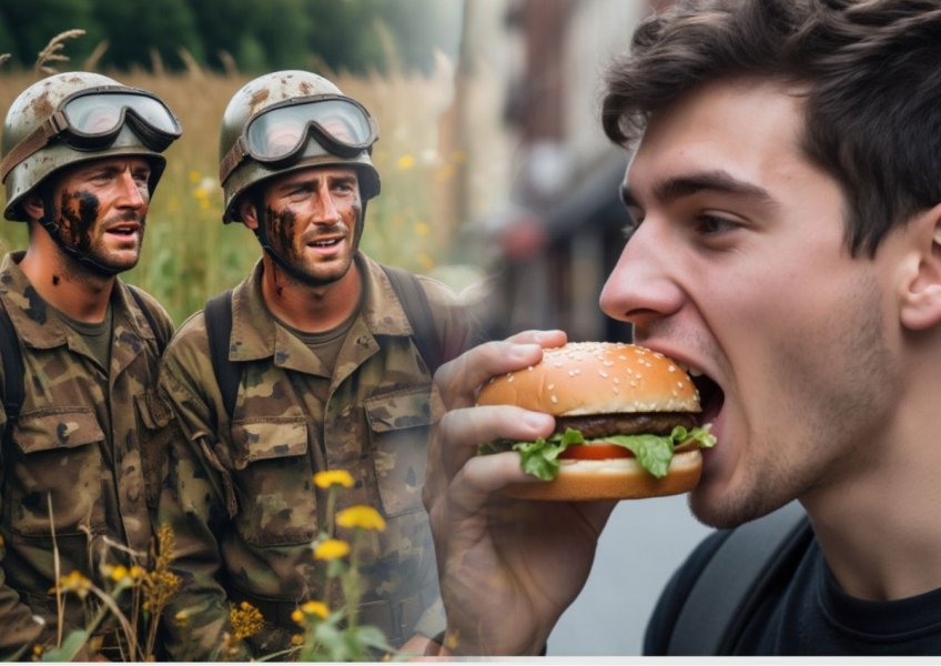 "Возьмите под контроль этот маршрут". В Мирнограде бьются за жизнь, в Тернополе – за бургеры