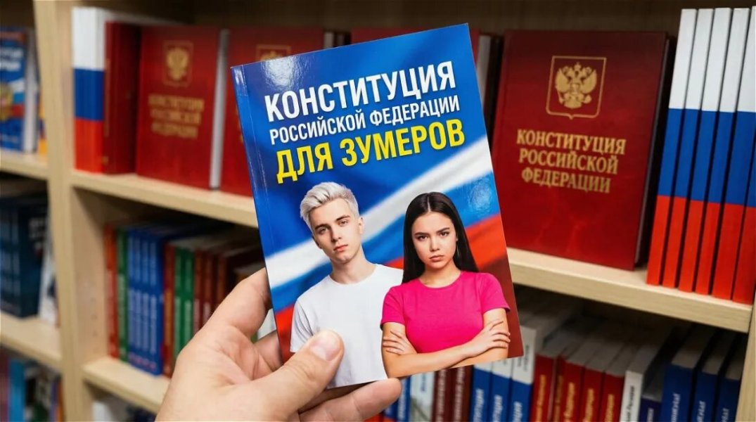 Зумерам упростили Конституцию. Теперь осталось упростить зумеров?