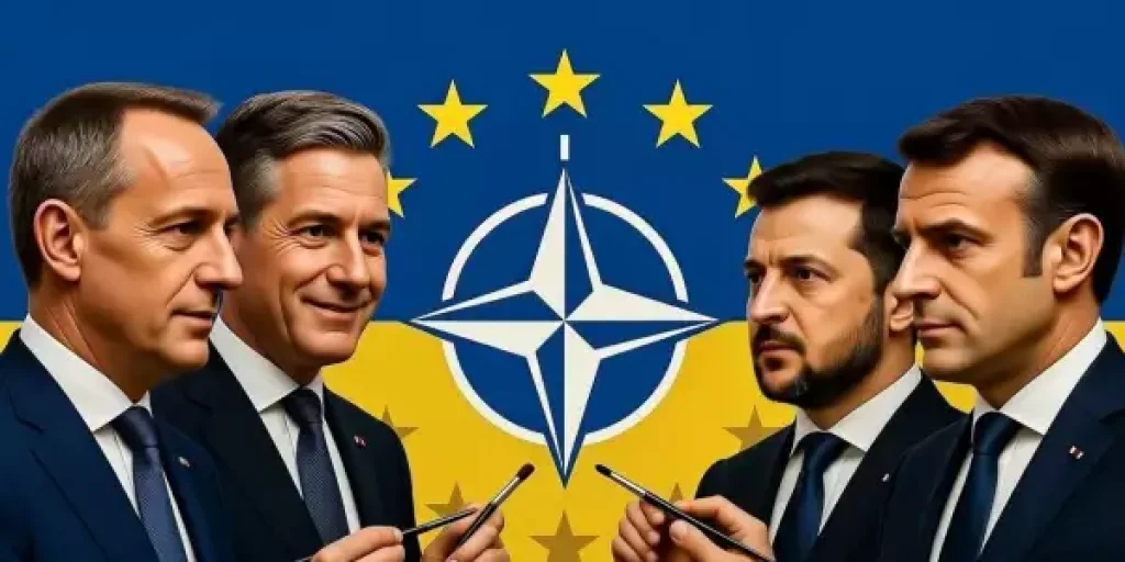 Зеленский капитулирует по-украински: отказывается от НАТО, но требует европейскую армию против Москвы