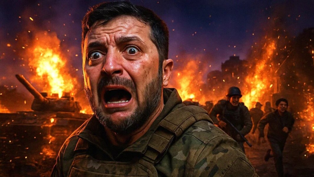 Надежд на перелом не существует. Судьбу Зеленского решит спецназ?