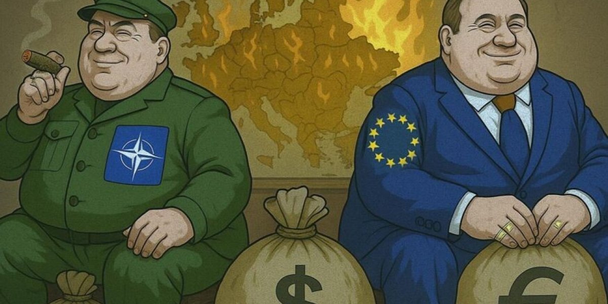 &laquo;Вы серьёзно? Кому че, кому не че, кому х... через плечо!&raquo;: Басурин жёстко осудил европейцев за кражу активов России