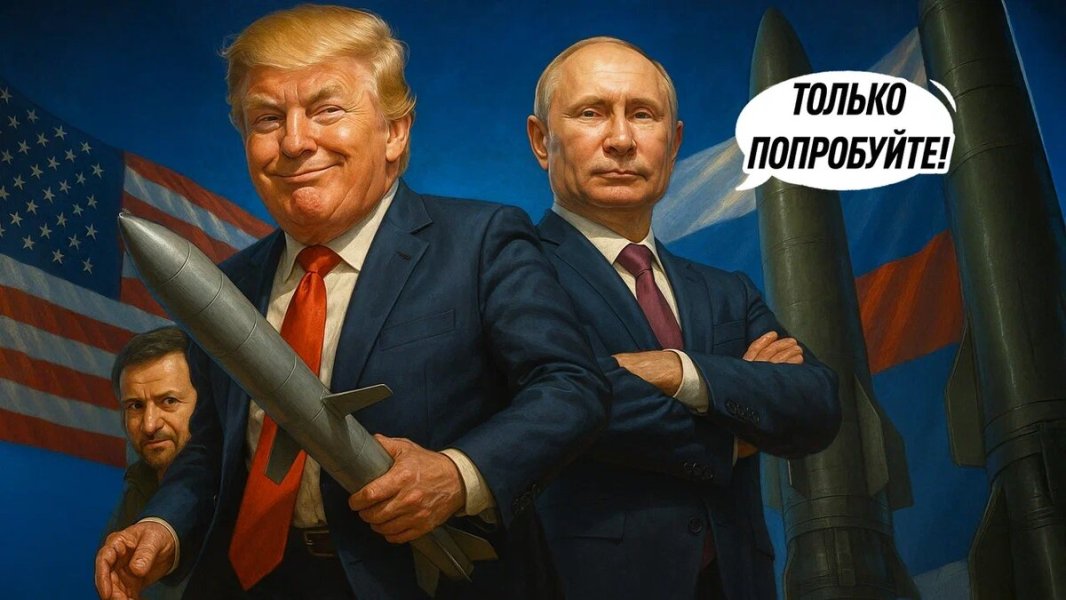 "России победить не дадут": На Украине проговорились о настоящих планах Трампа. Готовятся новейшие ракеты "России победить не дадут": На Украине проговорились о настоящих планах Трампа. Готовятся новейшие ракеты