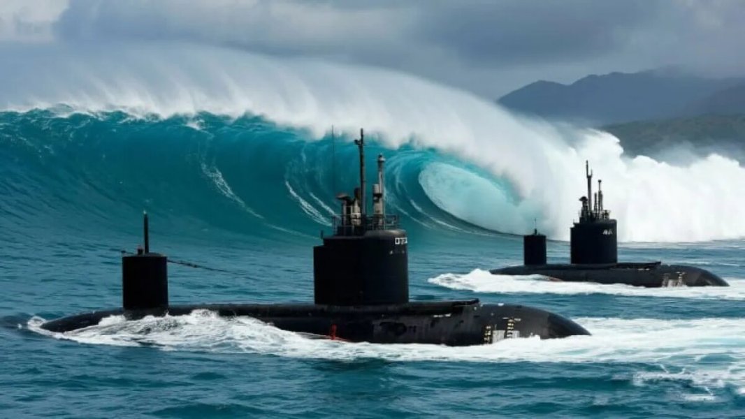 "Русский монстр" с "Калибрами" замечен в Ла-Манше. Британцы доигрались?